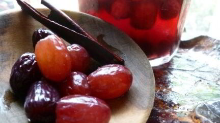 Рецепт Закатки винограда на зиму