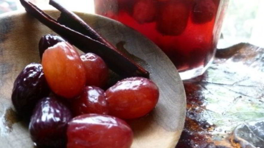 Рецепт закатки винограда на зиму