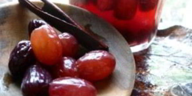 Рецепт закатки винограда на зиму