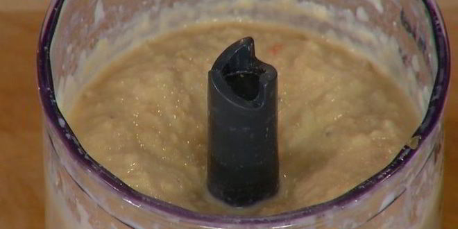 Рецепт запеченных овощей и хумус с вялеными помидорами