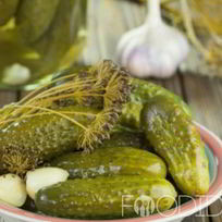 Засолка огурцов холодным способом, в банках на зиму с горчицей