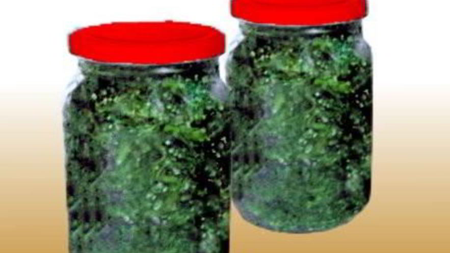 Рецепт засолки укропа в банках