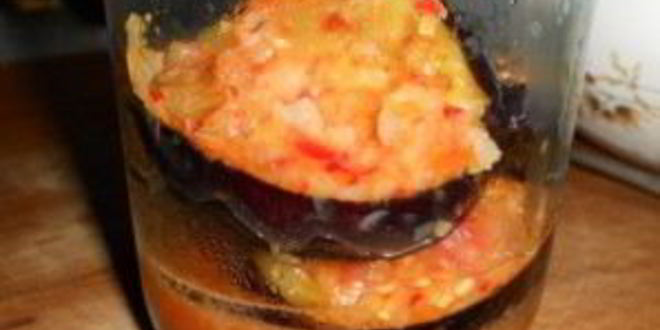 Рецепт жареных баклажанов на зиму без стерилизации