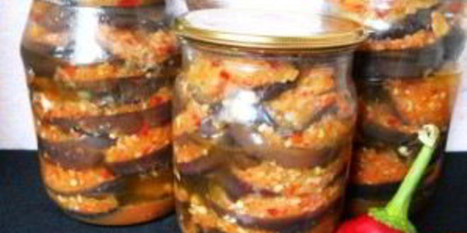 Рецепт жареных баклажанов на зиму без стерилизации