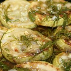 Рецепт Жареных кабачков на зиму