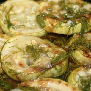 Рецепт Жареных кабачков на зиму