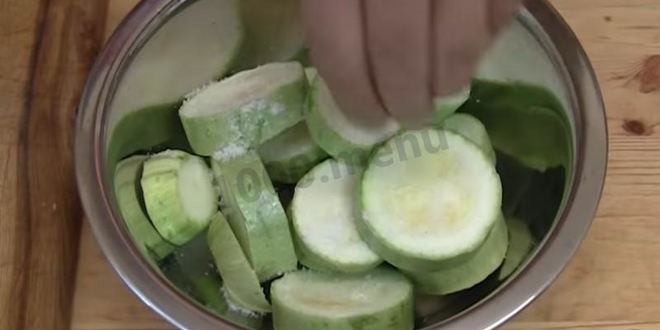 Рецепт жареных кабачков на зиму