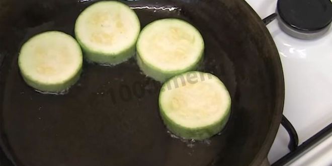 Рецепт жареных кабачков на зиму