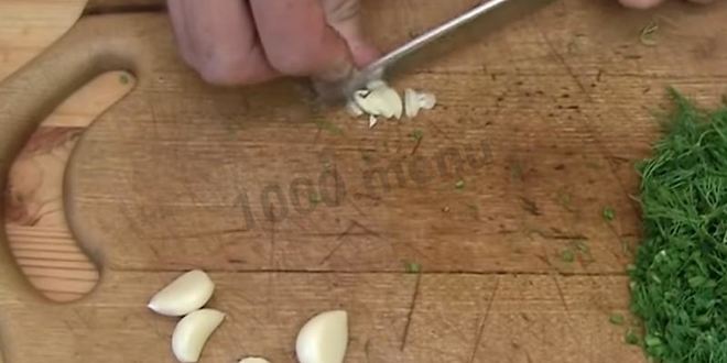 Рецепт жареных кабачков на зиму