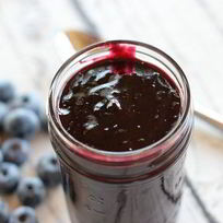 Рецепт Желе из черники на зиму