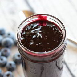 Рецепт Желе из черники на зиму