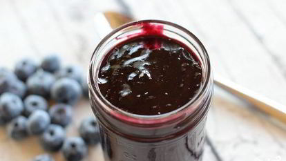 Рецепт Желе из черники на зиму