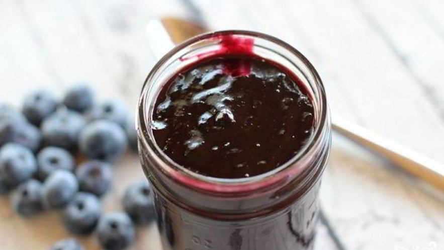 Рецепт желе из черники на зиму