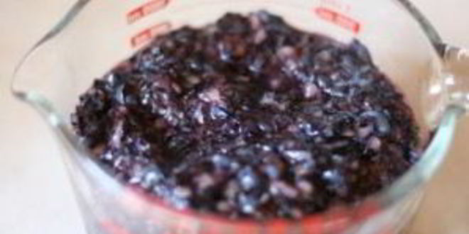 Рецепт желе из черники на зиму