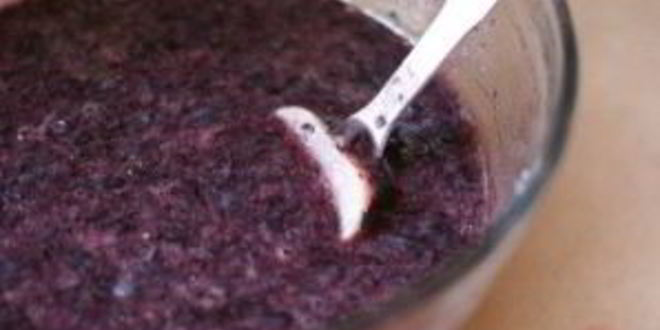 Рецепт желе из черники на зиму