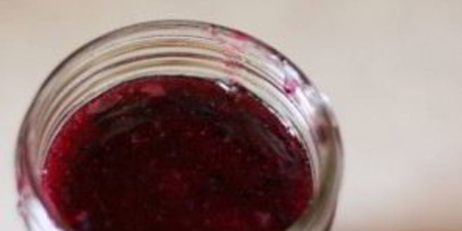 Рецепт желе из черники на зиму