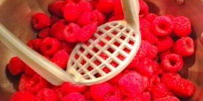 Рецепт желе из малины на зиму