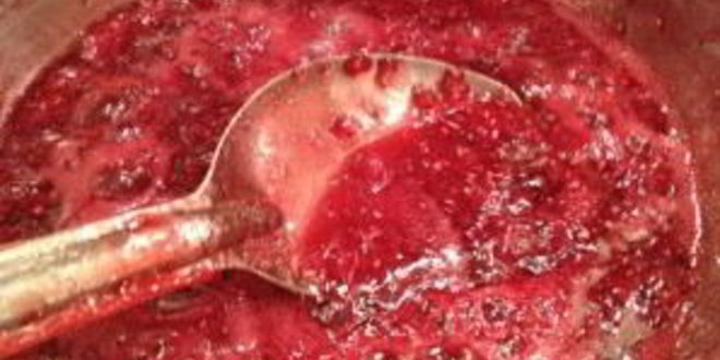 Рецепт желе из малины на зиму