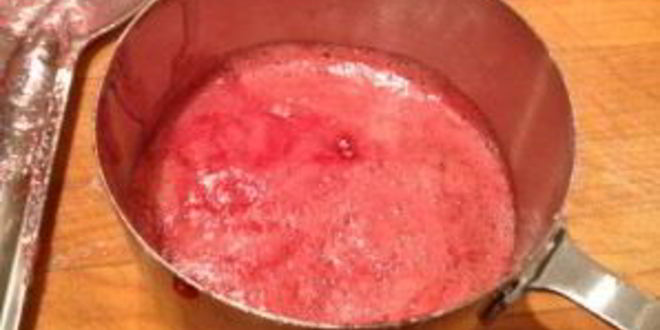 Рецепт желе из малины на зиму