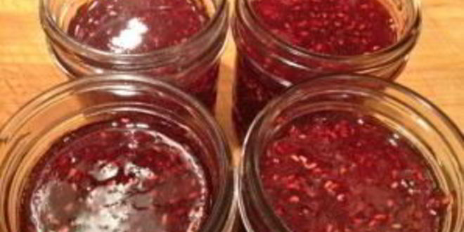 Рецепт желе из малины на зиму