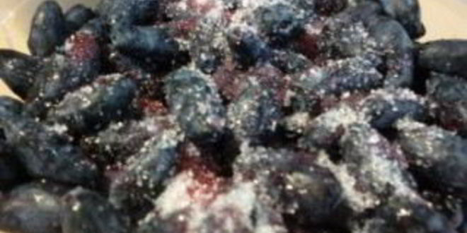 Рецепт жимолости на зиму