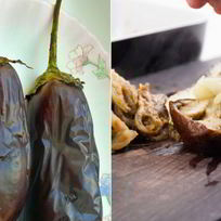 Бабагануш из баклажанов