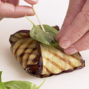 Рецепт Баклажана с чесноком и майонезом