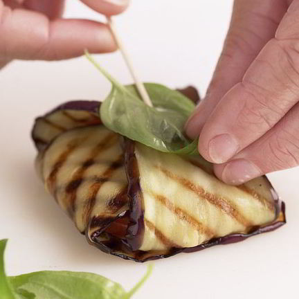 Рецепт Баклажана с чесноком и майонезом