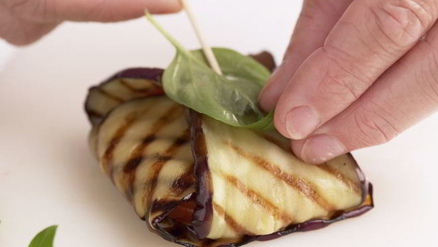 Рецепт баклажана с чесноком и майонезом