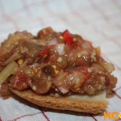 Рецепт Баклажанную икру в мультиварке