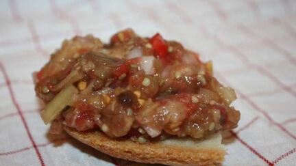 Рецепт Баклажанную икру в мультиварке