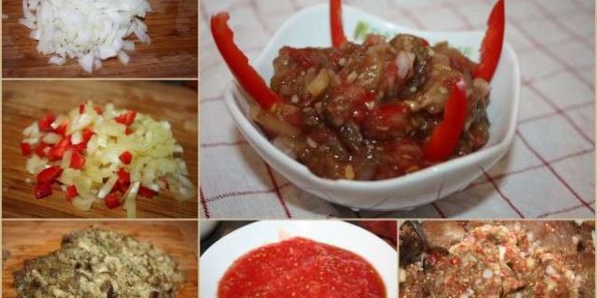 Рецепт баклажанную икру в мультиварке