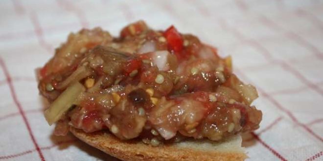 Рецепт баклажанную икру в мультиварке