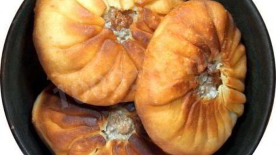 Рецепт беляша по-казахски с мясом