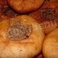 Беляш по-казахски