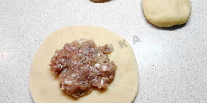 Рецепт беляшей без дрожжей с мясом в духовке