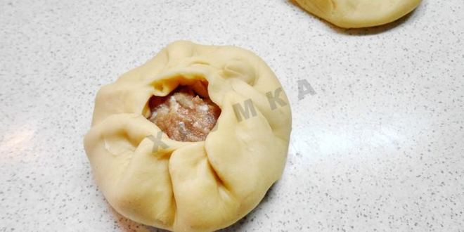 Рецепт беляшей без дрожжей с мясом в духовке
