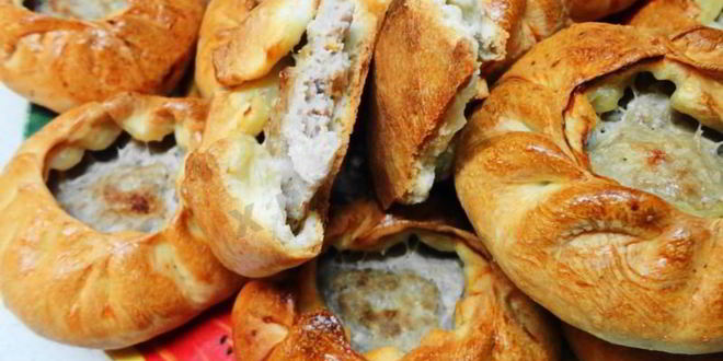 Рецепт беляшей без дрожжей с мясом в духовке