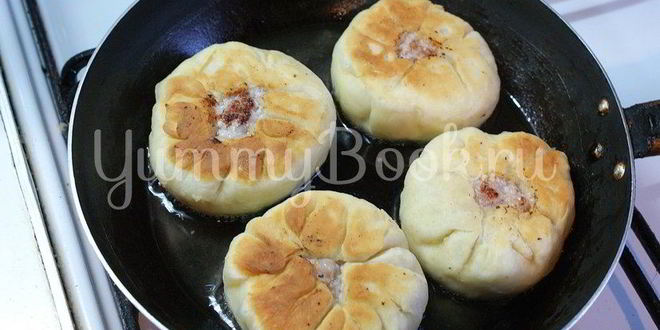 Рецепт беляшей домашних