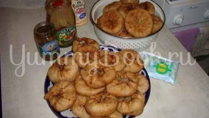 Рецепт беляшей классических