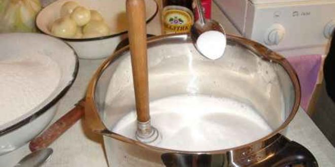 Рецепт беляшей классических