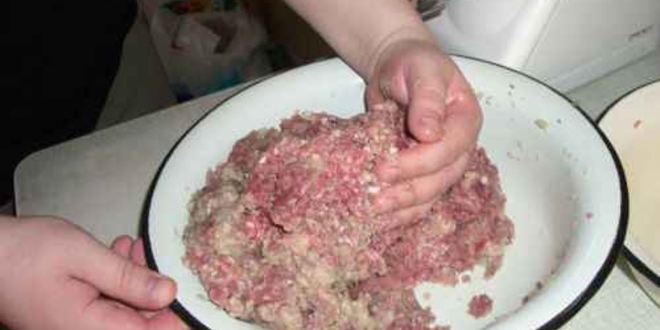 Рецепт беляшей классических