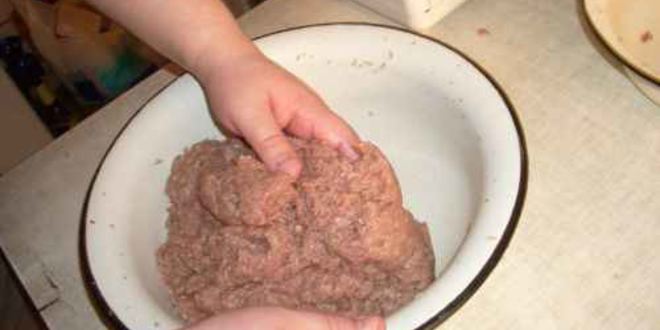 Рецепт беляшей классических