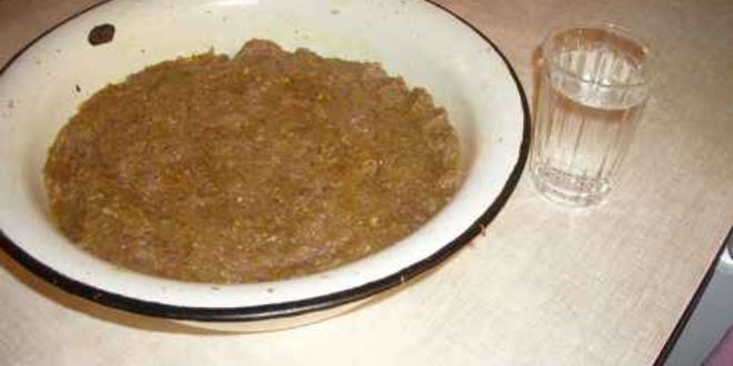 Рецепт беляшей классических