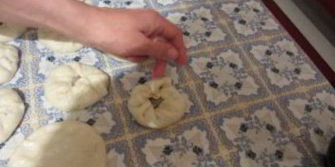 Рецепт беляшей на сковороде