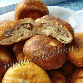 Рецепт Беляшей пряных