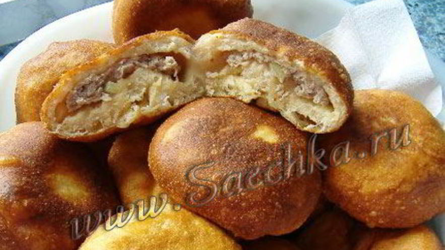 Рецепт беляшей пряных