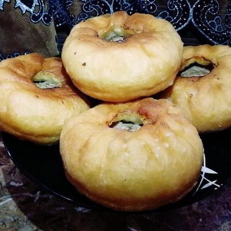 Рецепт Беляшей с мясом классические