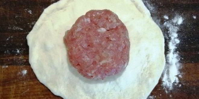 Рецепт беляшей с мясом классические