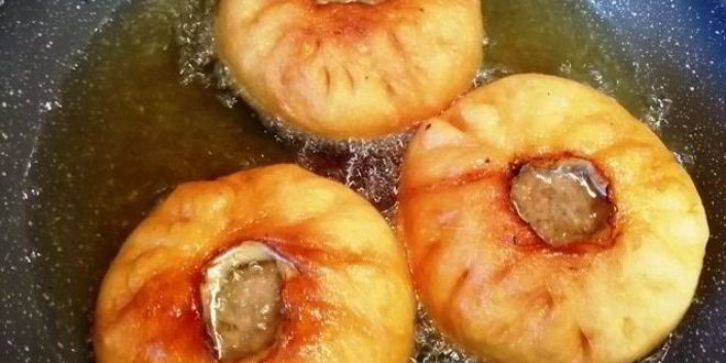 Рецепт беляшей с мясом классические